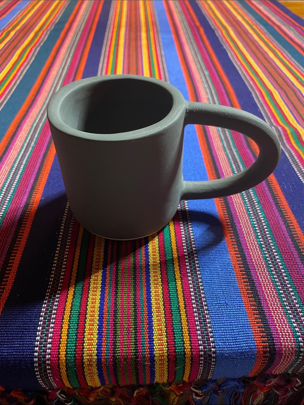 MUG - DESSAU MUG IN MATTE GRAY BY GUTEN CO.